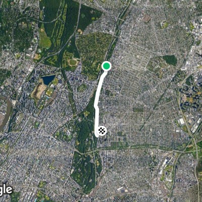 Bronx River Parkway Waring to 227th St