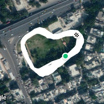 Nehru Park, Kalkaji
