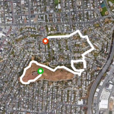 Bernal Heights Community Garden