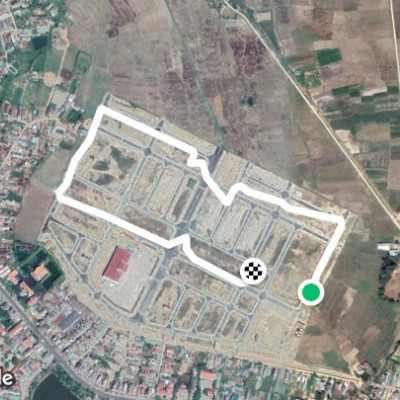 Route near Đinh Văn