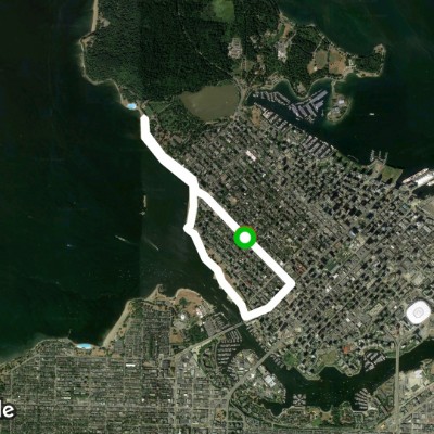 West End to Second Beach and back