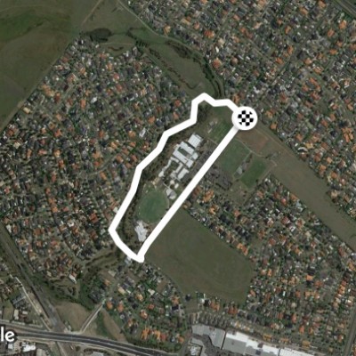 Sydenham Park Soccer Club to Whiteley Parade Playg