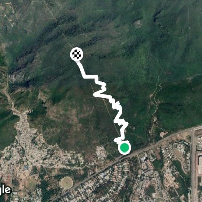 trail 3 Normal route