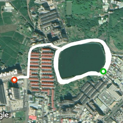 住家外的健走路線