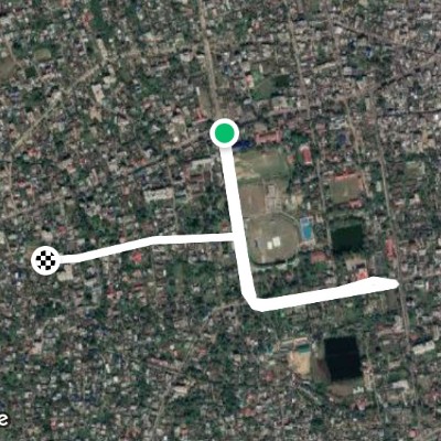 Best walking track Jorhat