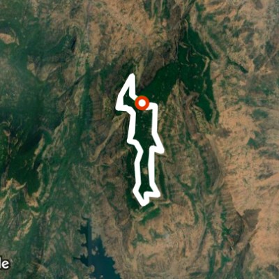 Matheran walking route map in Matheran