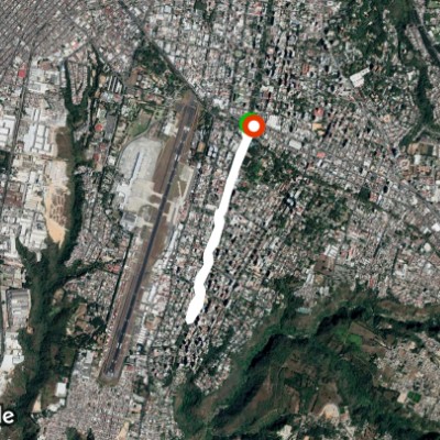 Obelisco y las Americas