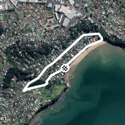 Arkles Bay Beach