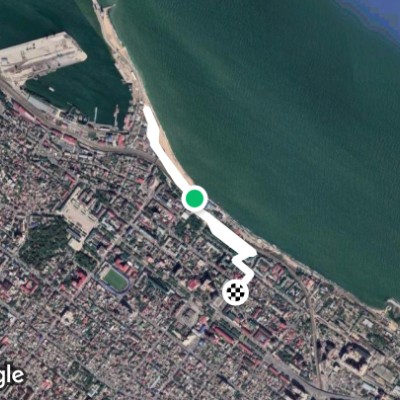 Городской пляж