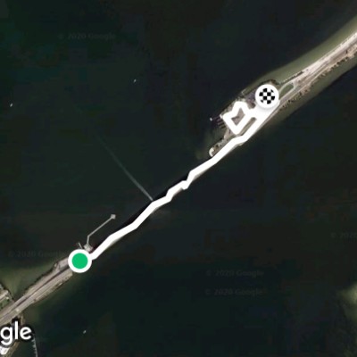 max brewer bridge up and over to boat ramp