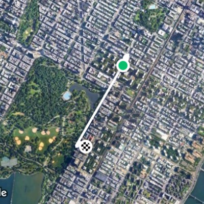 Route near East Harlem 1385