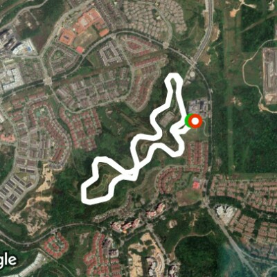 Taman Saujana Hijau, Putrajaya