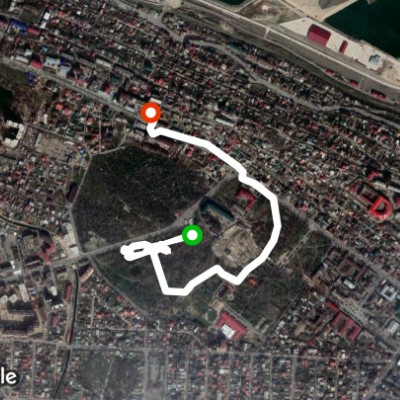 Парк имени Ленинского Комсомола