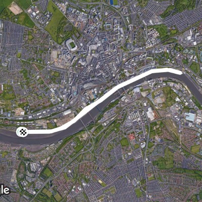 Newcastle Quayside run