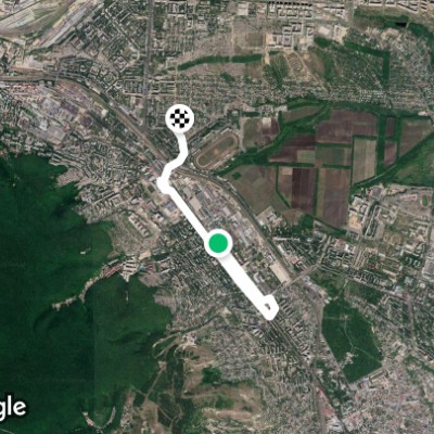 проспект 50 лет Октября (дублёр)