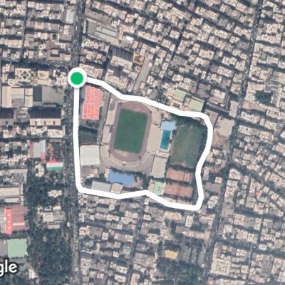 ورزشگاه شیرودی Shiroudi Stadium