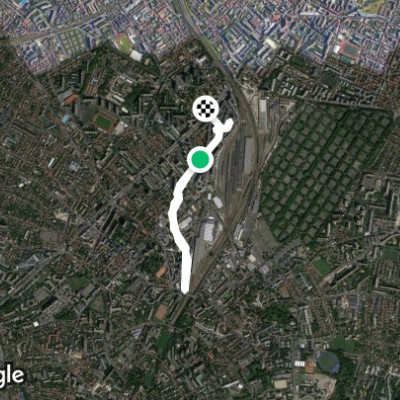 Coulée verte du sud parisien