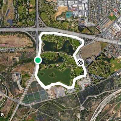 Legg Lake Whittier Narrows Recreation Area