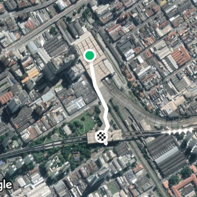 #cptmbras ao #metrobras pela passarela aérea.