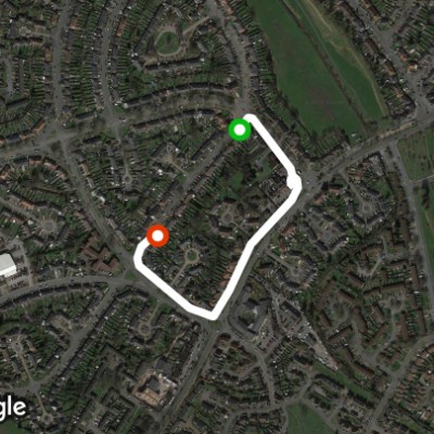 Bexley Road- round the block