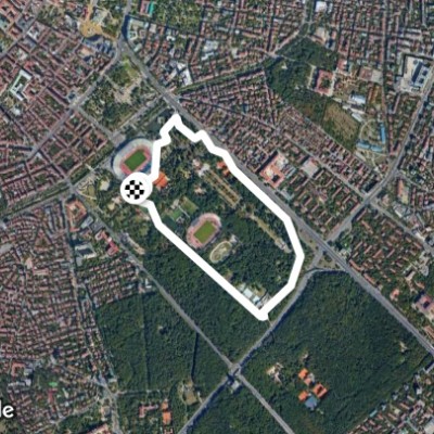 3 километра в Борисовата градина