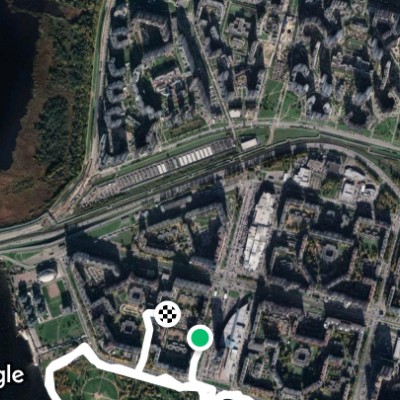 парк имени 300-летия Санкт-Петербурга