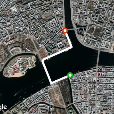 Троицкий мост 3000. 