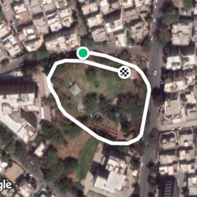 Prahladbhai Patel joggers park