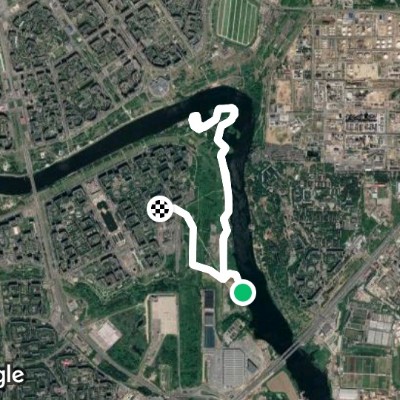 Парк "Братеевская пойма"