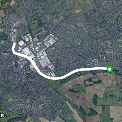 long walk/medium-range jog