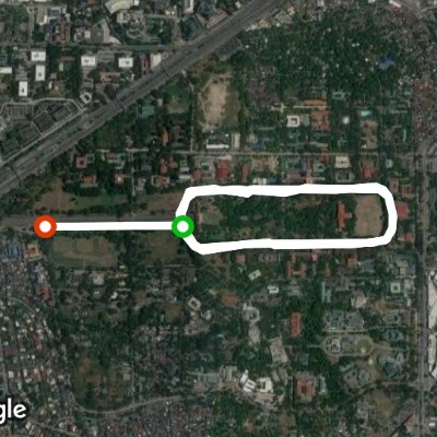 me + Oblasyon (UP Oval)