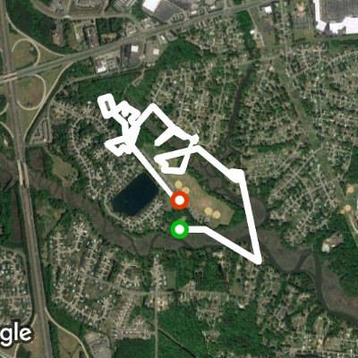 Western Branch park & Sports park, + trail