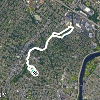 Nutley Park System Yantacaw Park - Kingsland Park