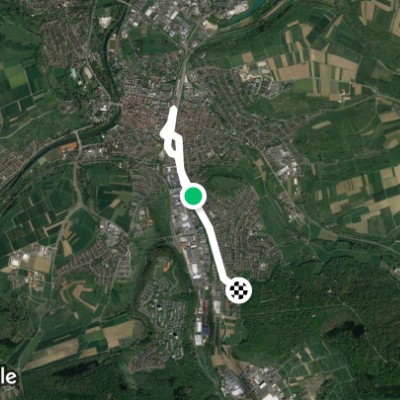 riding route