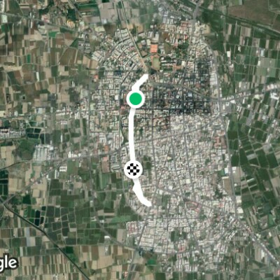 佳里公園道2.5公里往返