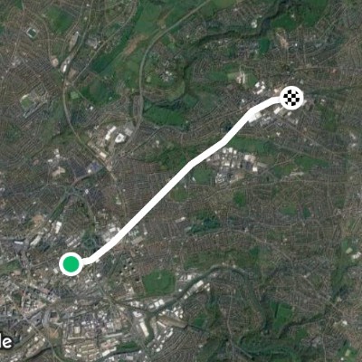 Bristol to Fishponds (cycle track)