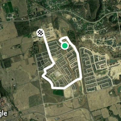 Baron Street 5 km run/walk