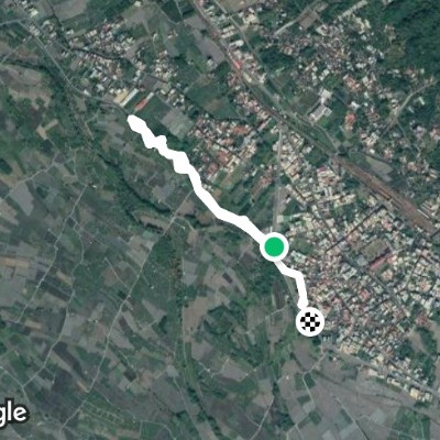 二水鄉堤防步道