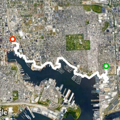 Canton, Fells Point and Inner Harbor, Md