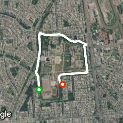 Ciclovía Pentagonito