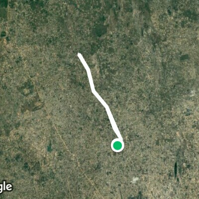 Saint Elizabeth - Pessene walking route map in Maputo