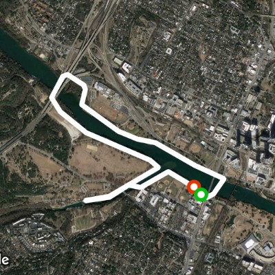 Lady Bird Lake Trail