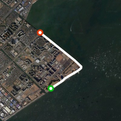 三番瀬沿い緑道