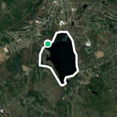 Sharon - Lake Massapoag Loop (short)