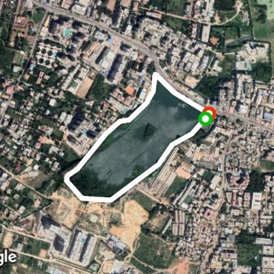 Kaikondrahalli Lake Park