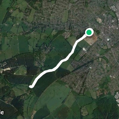 Hagley field to Slitting Mill