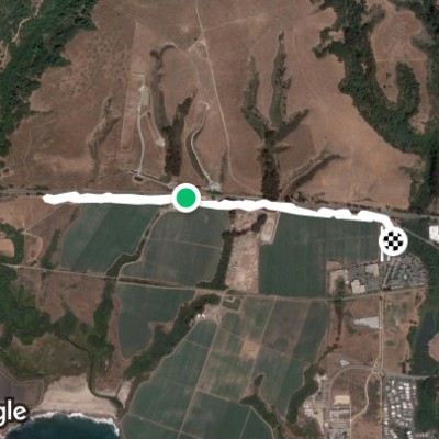 Wilder Ranch Bike/Pedestrian Path