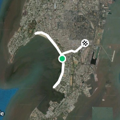 Girgaum Chowpatty Beach