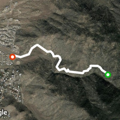 Embudo Canyon