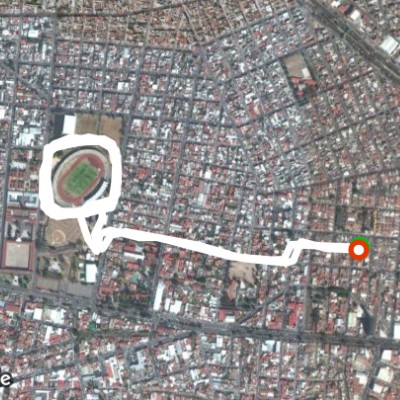 Unidad deportiva Venustiano Carranza